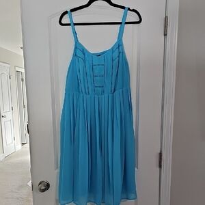 Torrid Vibrant Blue Top